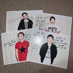 5 seconds of summer Mini Posters